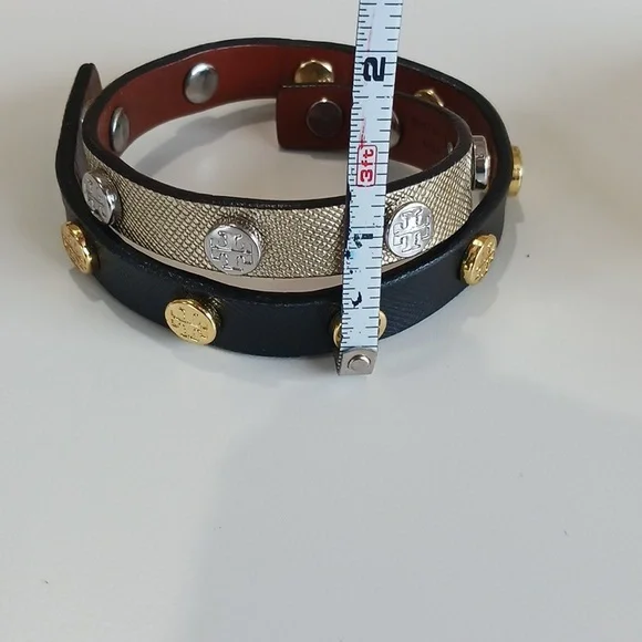 Tory Burch Double Wrap Bracelet